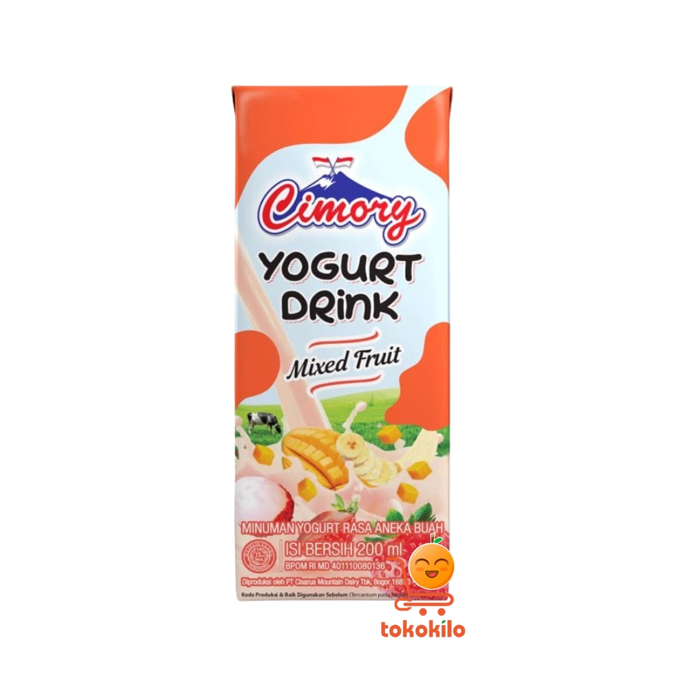Cimory Yogurt Drink Mixed Fruit 125ml, 200ml