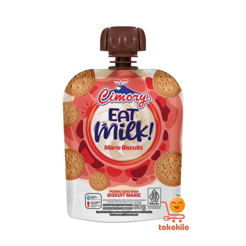 Cimory Eat Milk Marie Biscuits 80gr