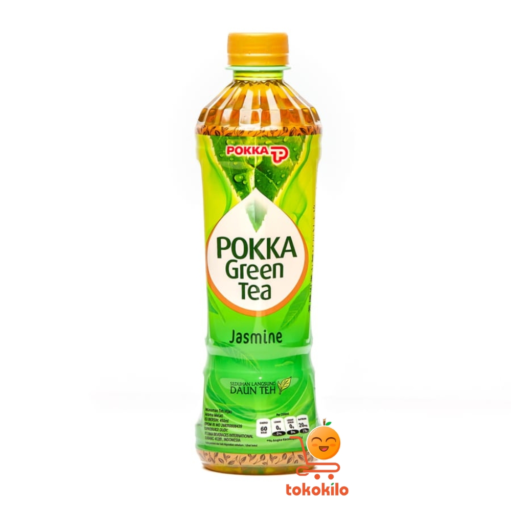 Pokka Green Tea Jasmine 450ml