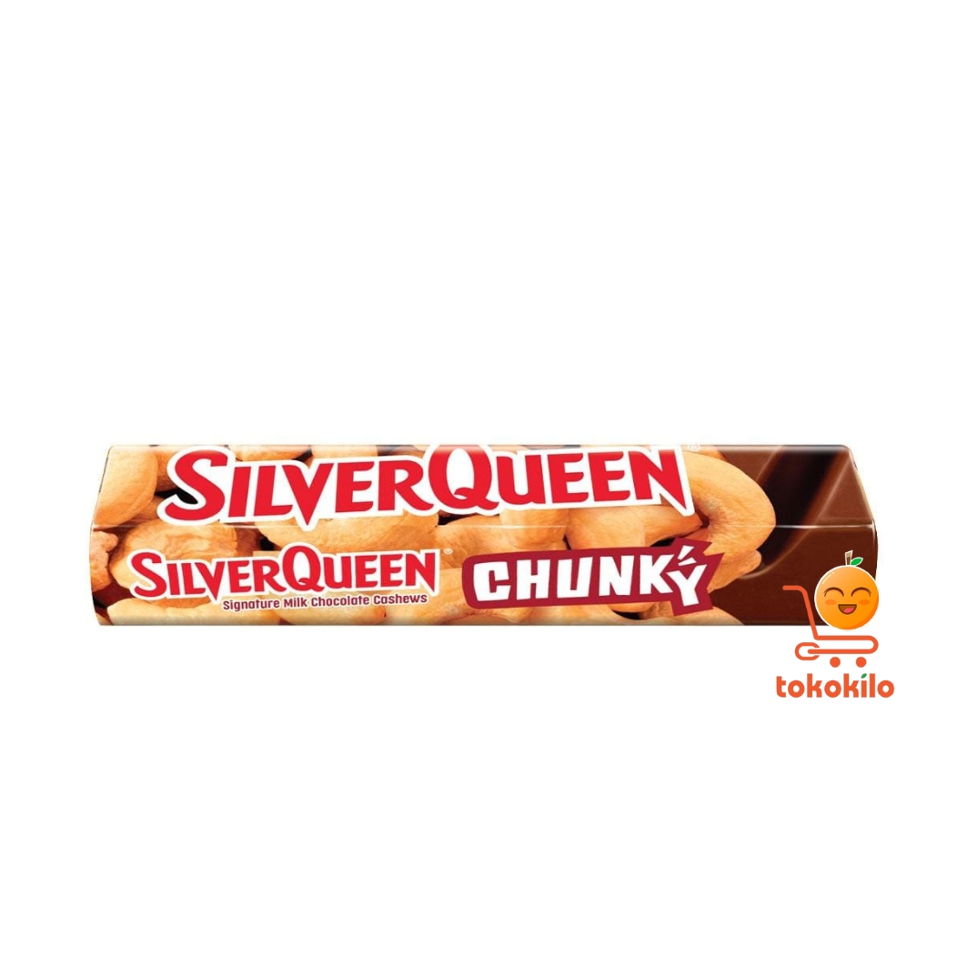 SilverQueen Chunky Bar Cashew 22gr