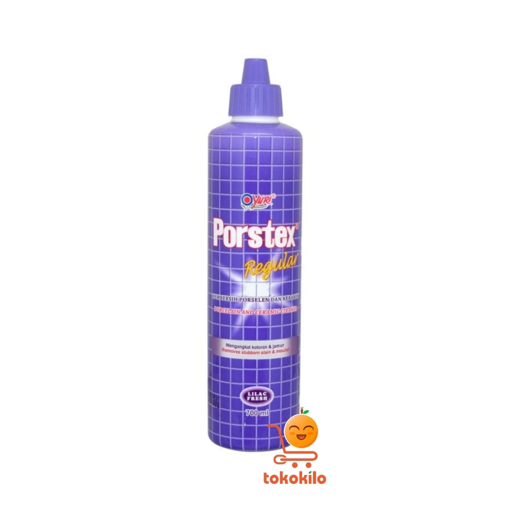 Pembersih Kamar Mandi Yuri Porstex Reguler Lilac Fresh 700ml