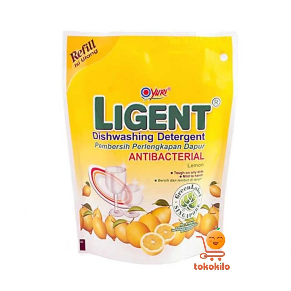 Pembersih Alat Dapur Yuri Ligent Lemon 180ml