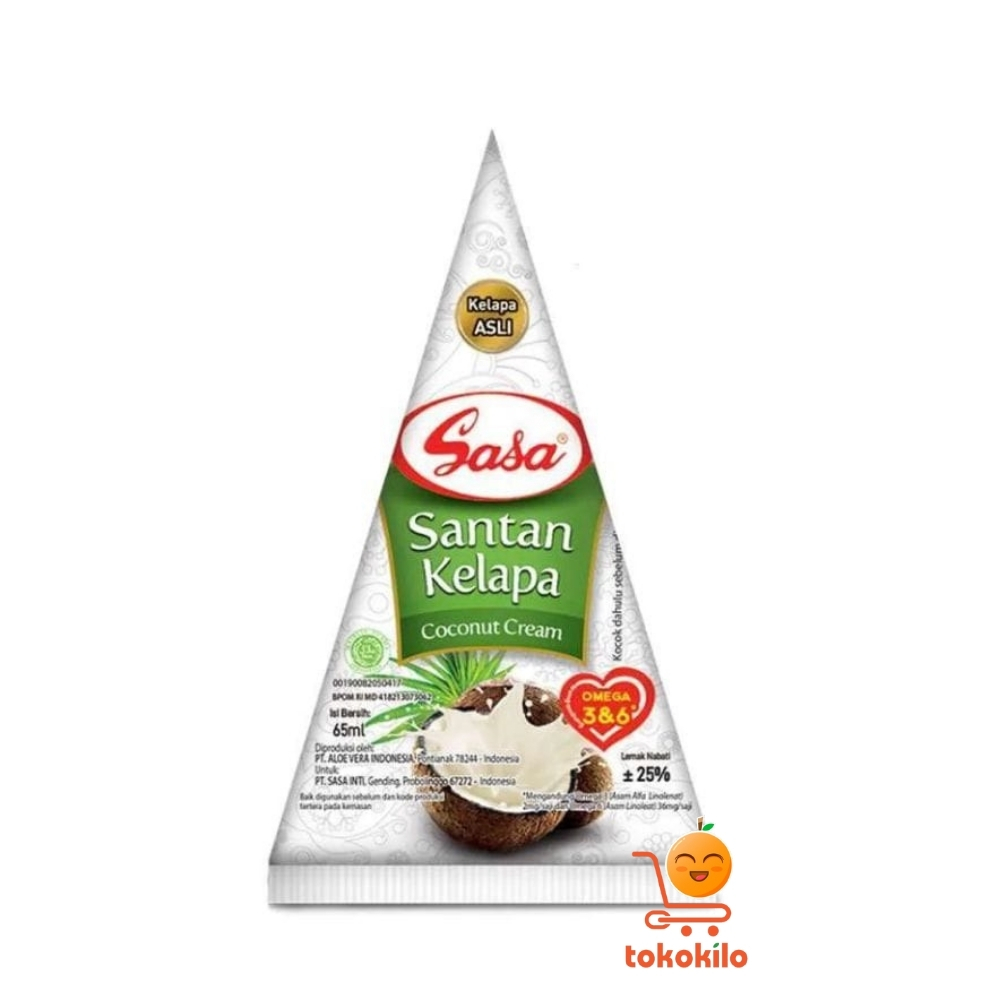 Sasa Santan Cair Kelapa 65ml