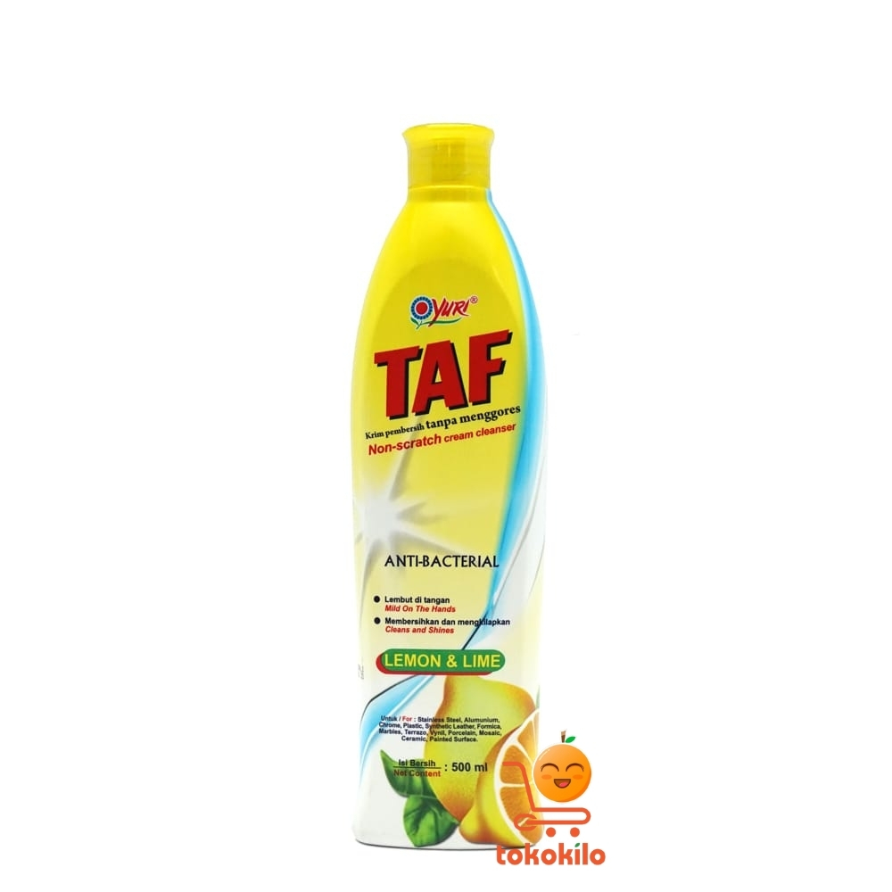 Yuri TAF Krim Pembersih Lemon & Lime 500ml