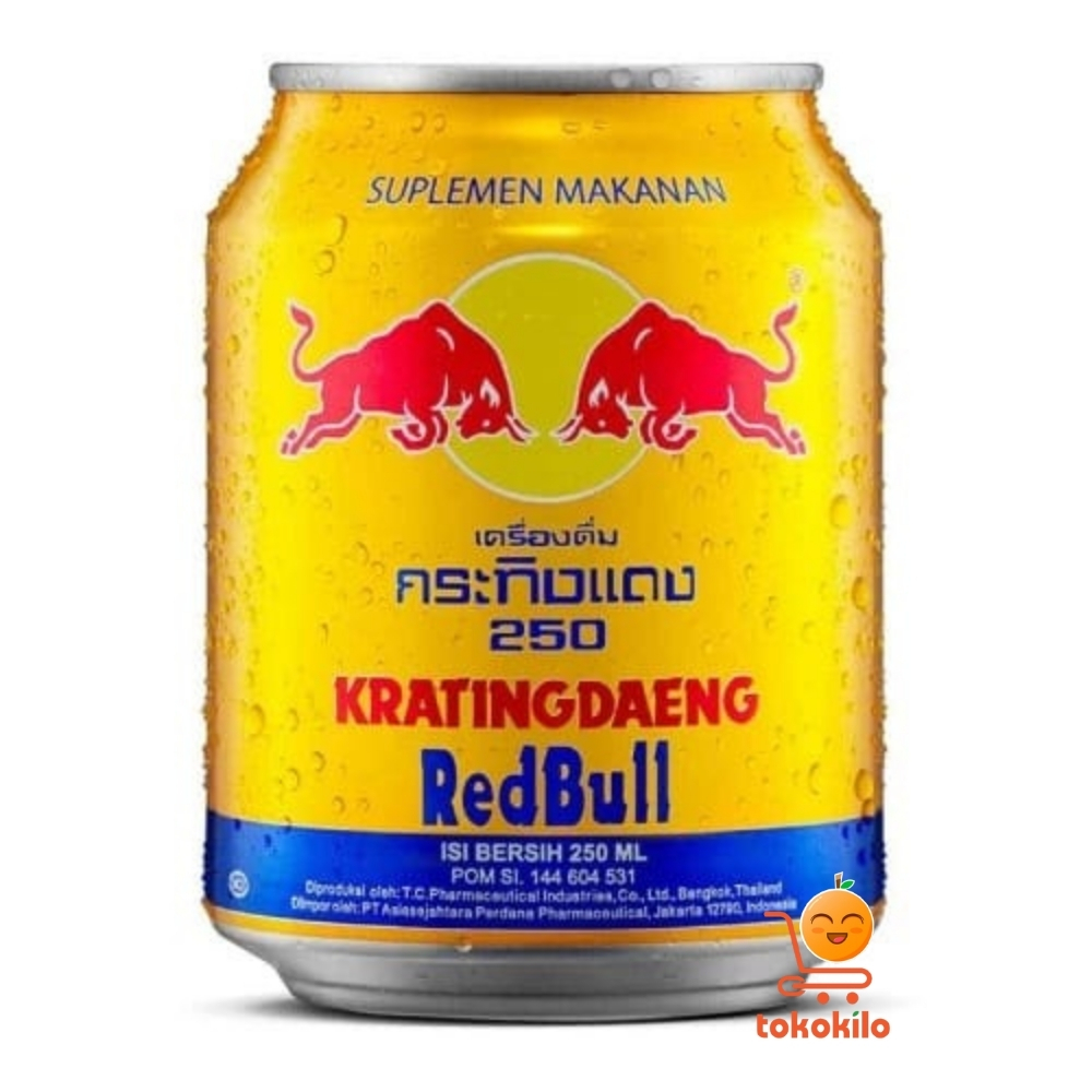 Minuman Energi Red Bull Gold 250ml