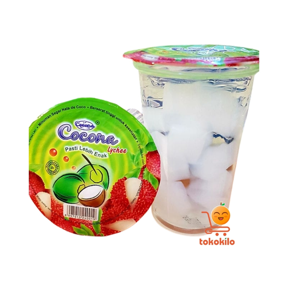 Cocona  Kelapa Leci 180ml