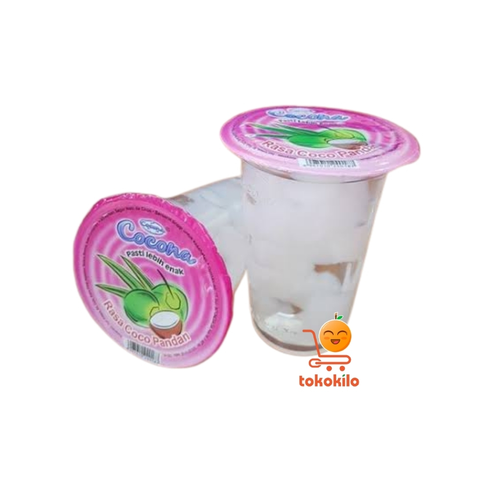 Cocona Nata de Coco Rasa Coco Pandan 180ml