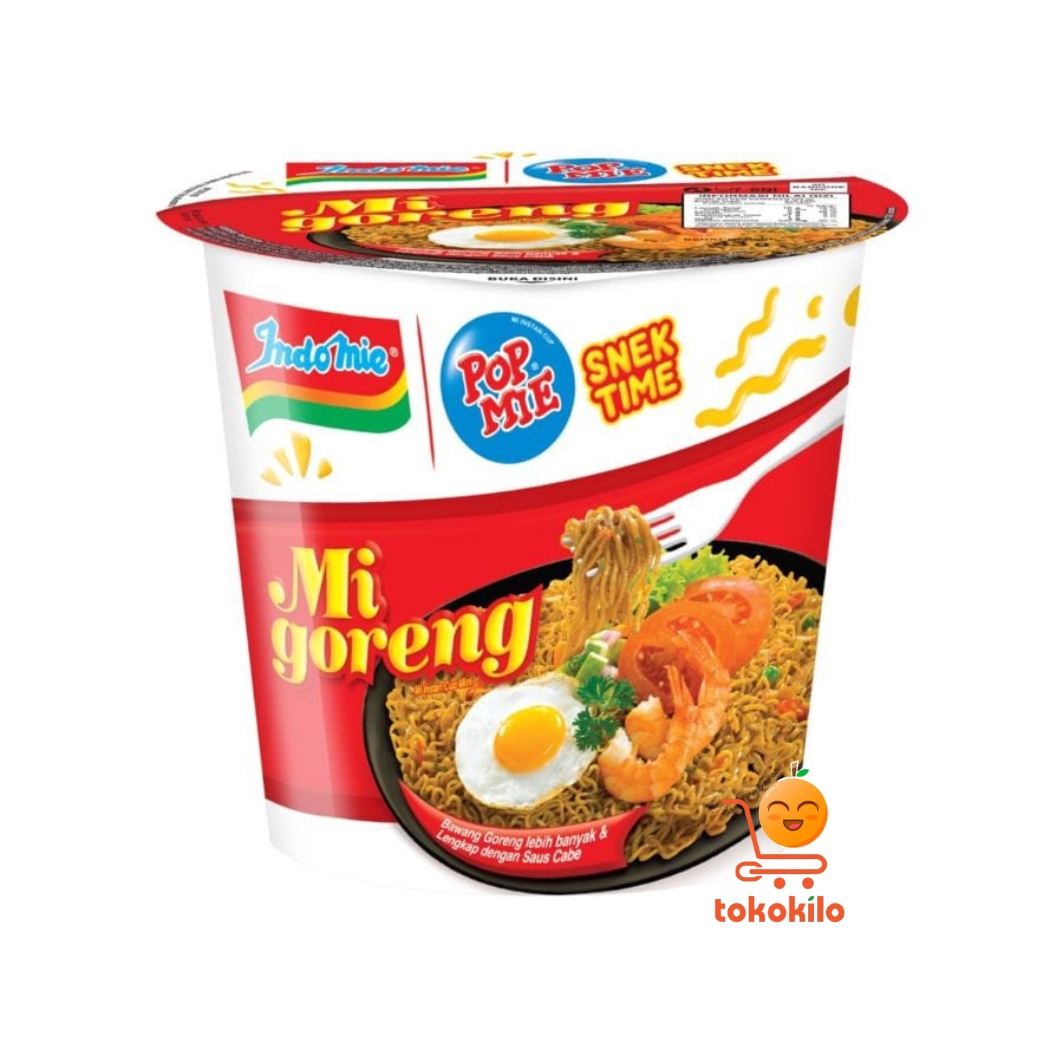 Pop Mie Rasa Mi Goreng Spesial 80gr