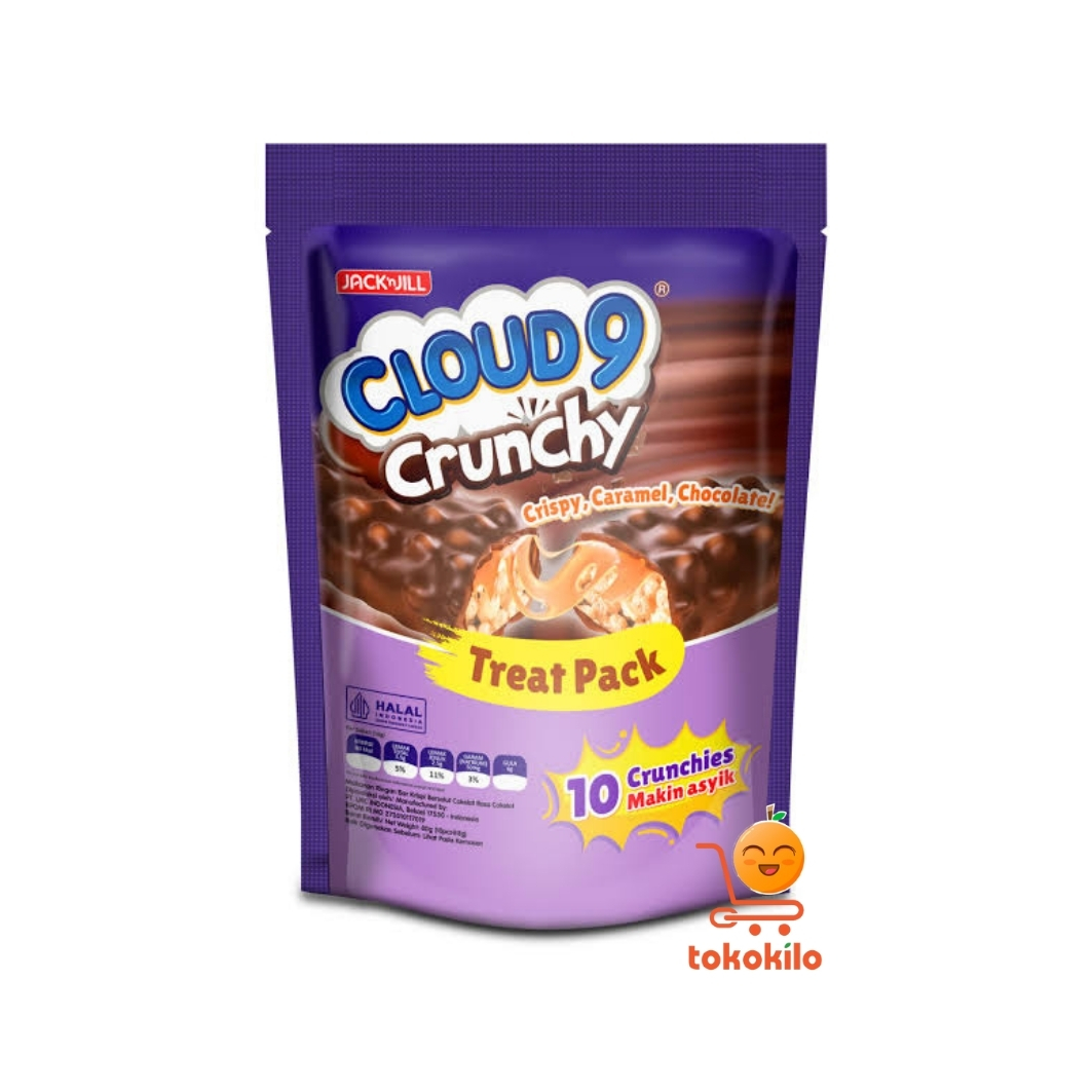 Cloud 9 Crunchy Treat Pack 80gr