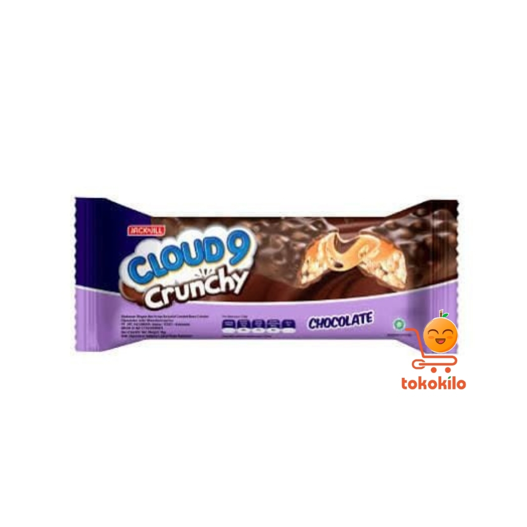 Cloud 9 Crunchy Chocolate (24 GRATIS 2 Pcs) 286gr