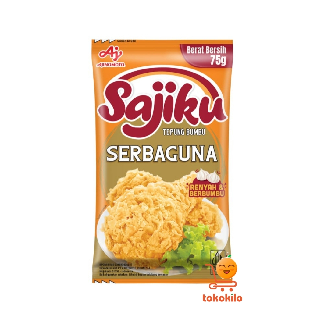 Sajiku Tepung Bumbu Serbaguna 75gr, 220gr, 900gr