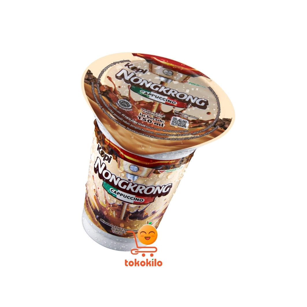 Kopi Nongkrong Cappucino 150ml (24 PCS)