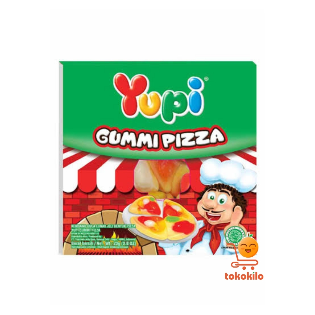 Yupi Gummi Pizza 144gr (12 PCS)