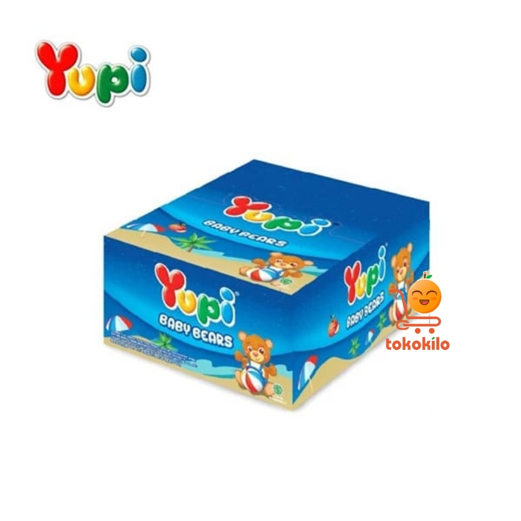 Yupi Baby Bears 144gr (24 PCS)