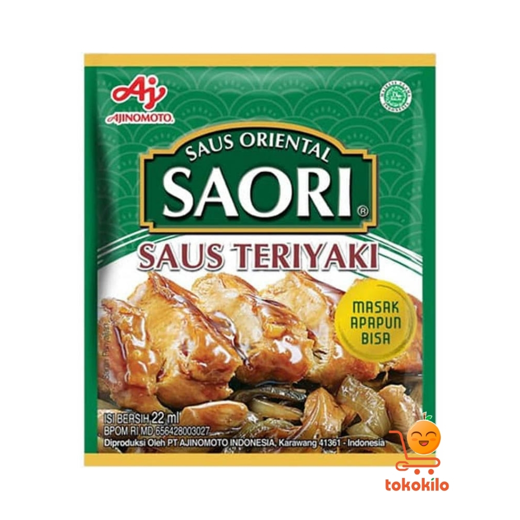 Saori Saus Teriyaki 22ml
