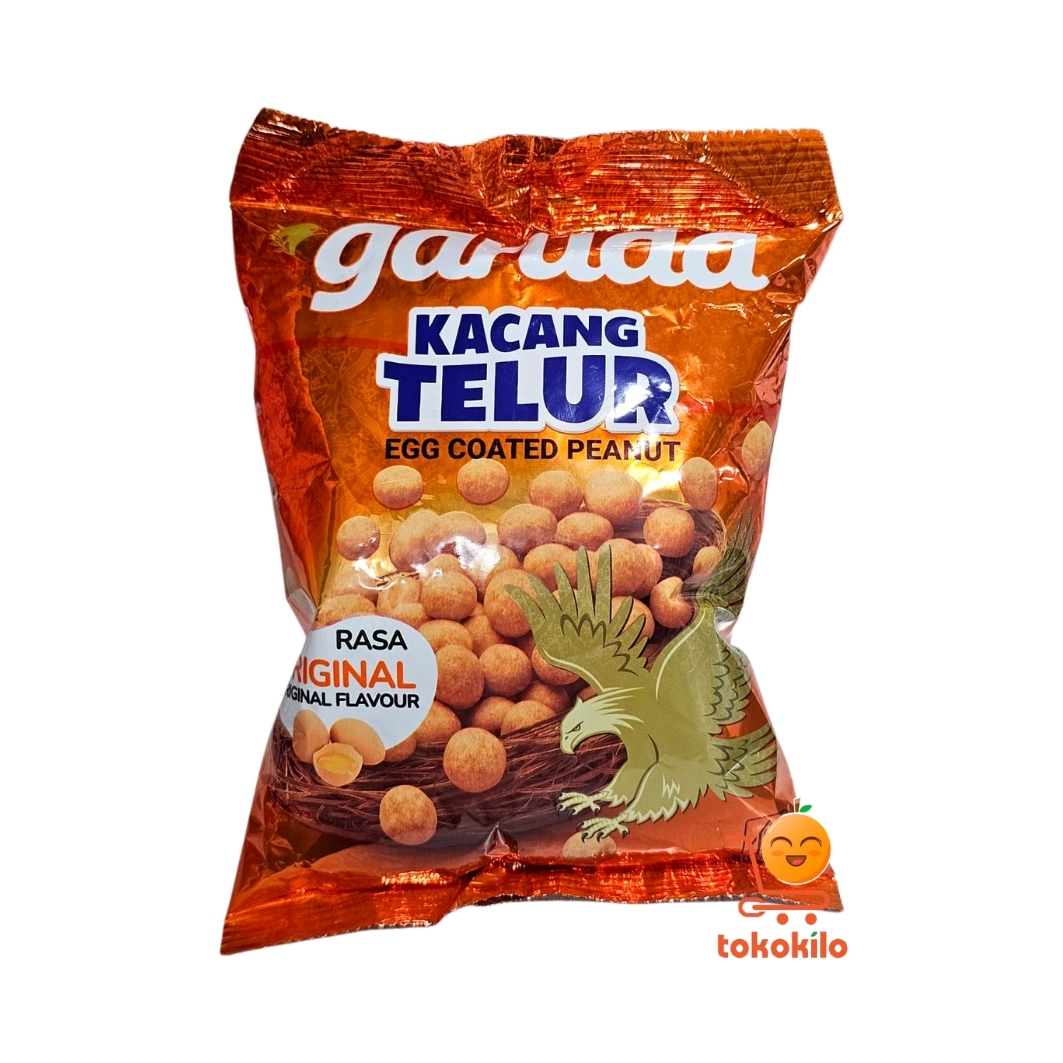 Garuda Kacang Telur rasa Original 16gr, 110gr