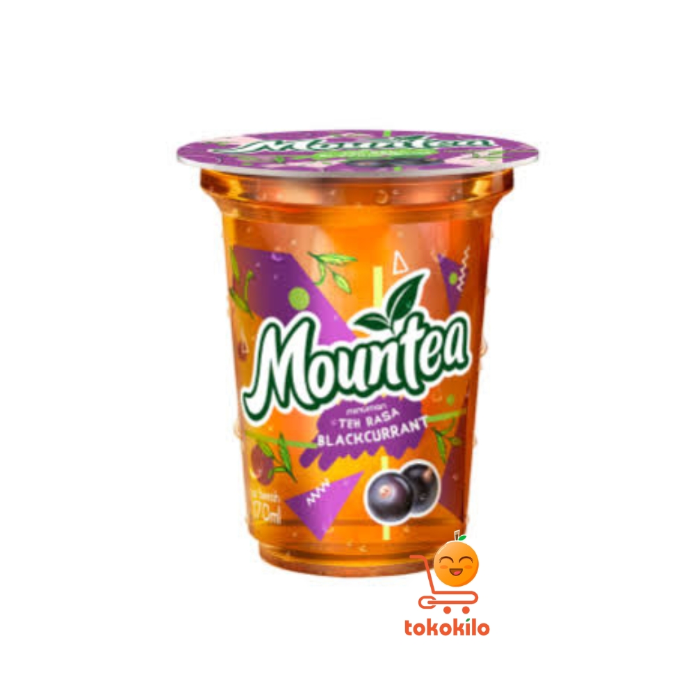 Mountea rasa Blackcurrant 160ml (24 PCS)