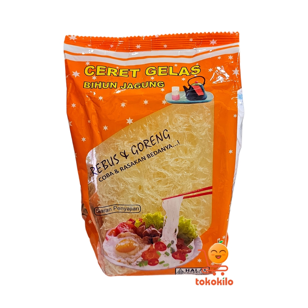 Bihun Jagung Ceret Gelas 280gr