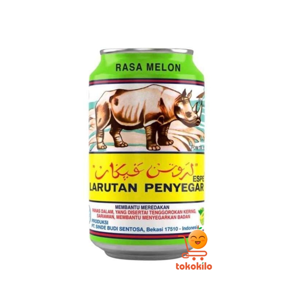 Larutan Penyegar Cap Badak rasa Melon 320ml