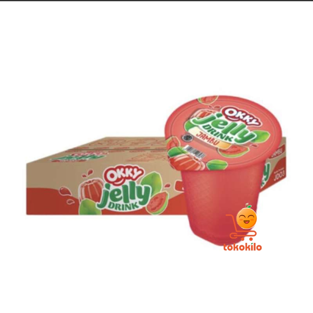 Okky Jelly Drink rasa Jambu 145ml (24 PCS)