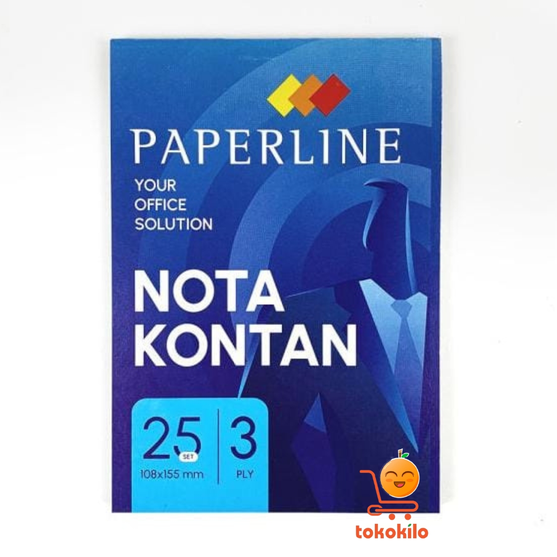 Paperline Buku Nota Besar B3 3 rangkap
