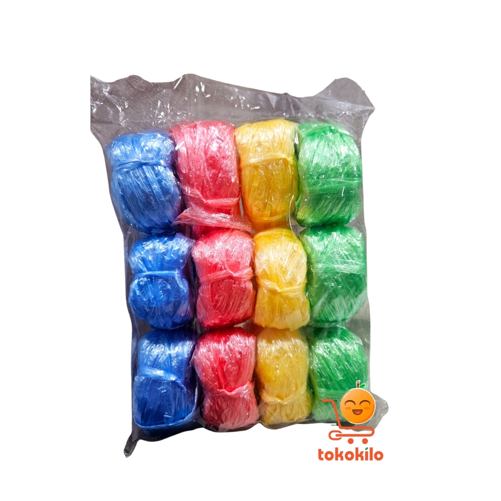 Tali Rafia (1 Pack X 12pcs)