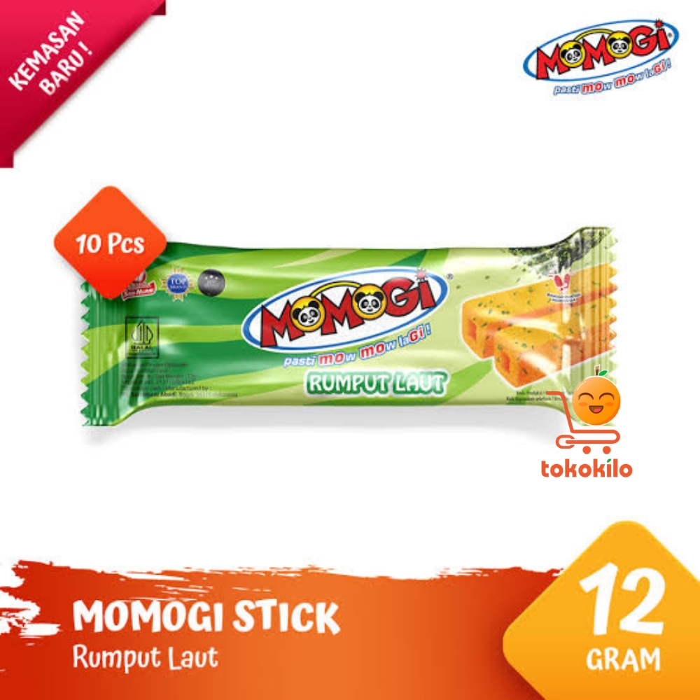 Momogi Long Stick Rumput Laut 120gr