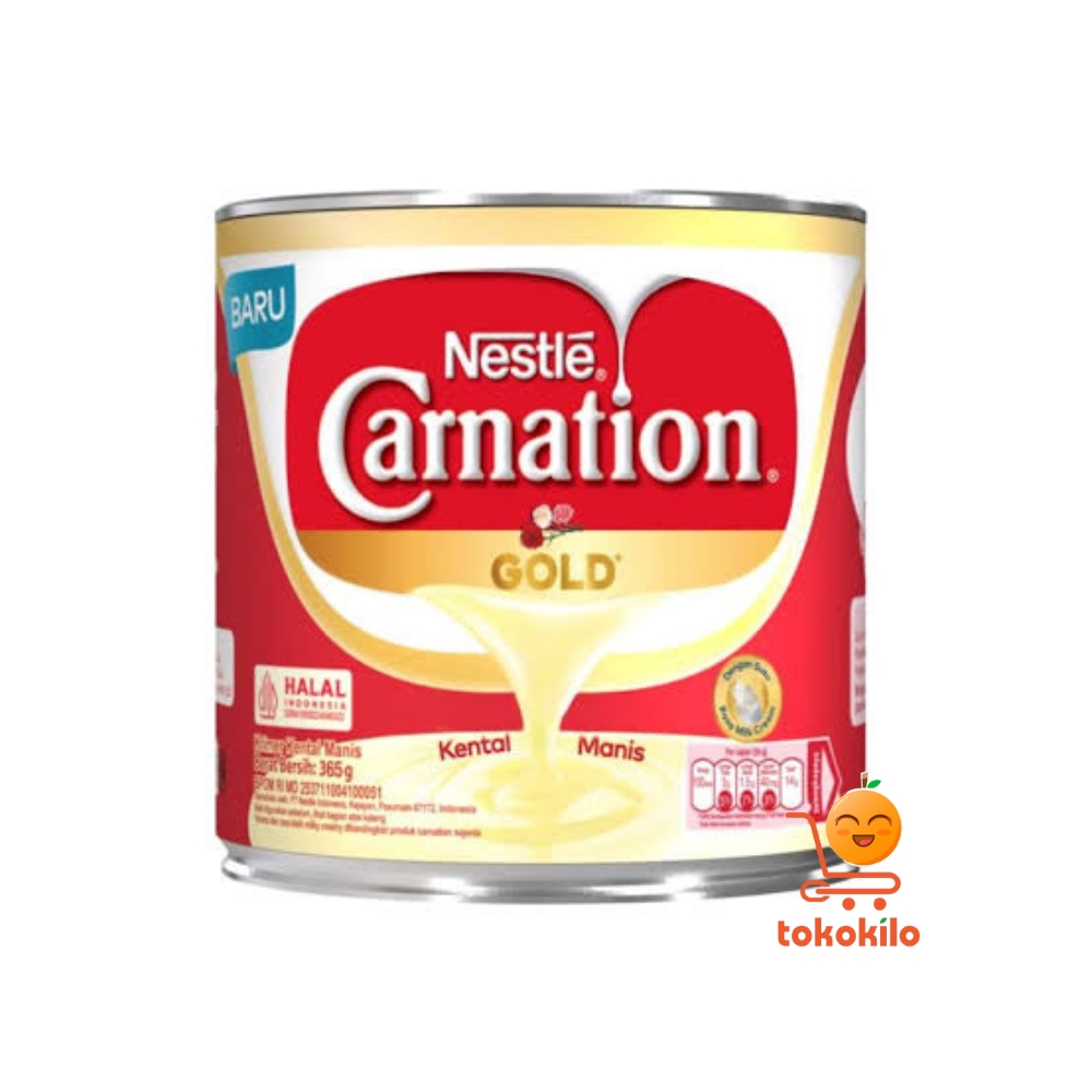 Nestlé Carnation Gold Susu Kental Manis 365gr