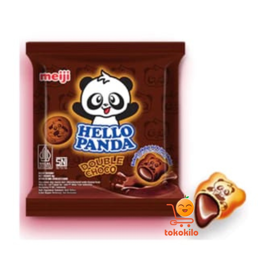 Meiji Hello Panda Double Choco 9gr