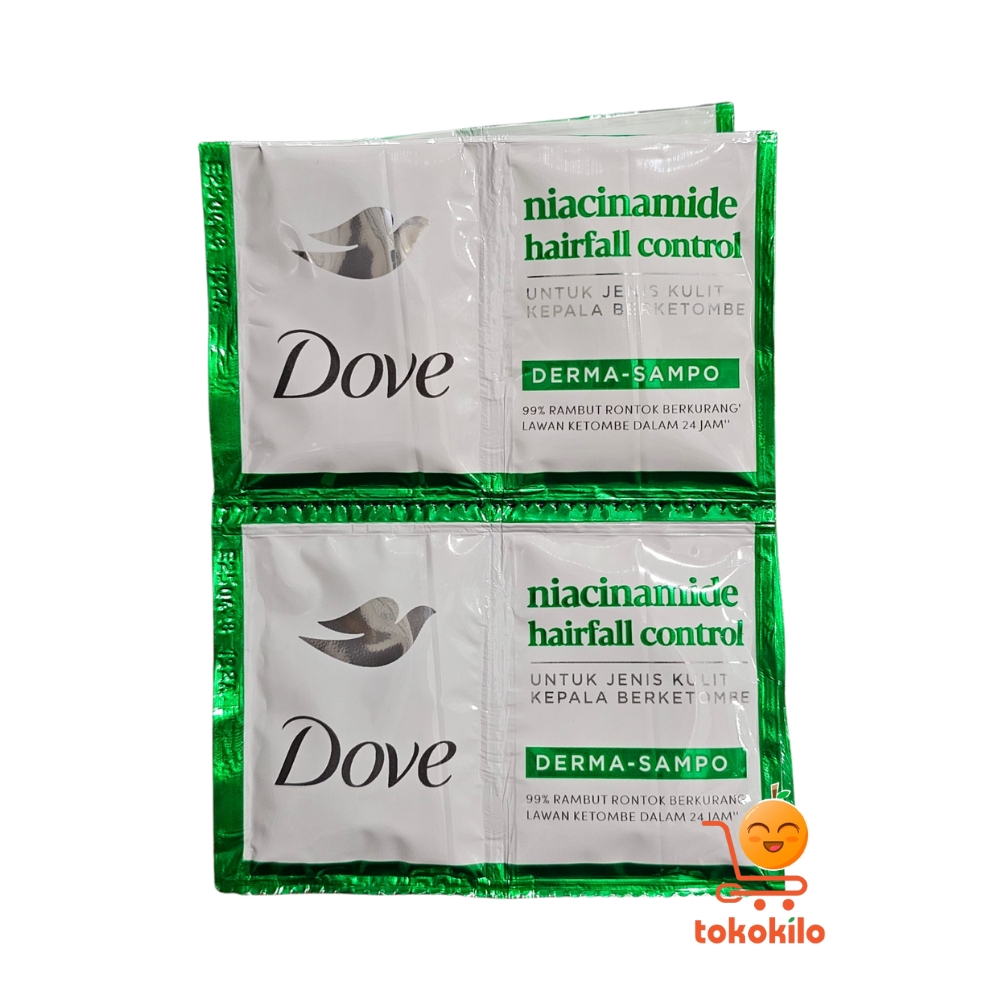 Dove Niacinamide Hairfall Control Derma-Sampo 8ml