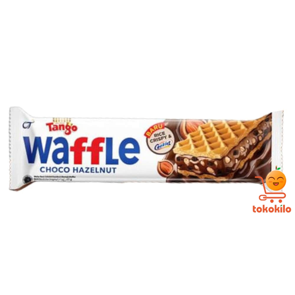 Tango Waffle Choco Hazelnut 25gr (1 Box X 12pcs)