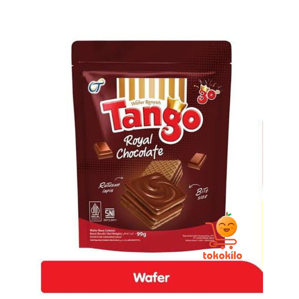 Tango Wafer Royal Chocolate 99gr