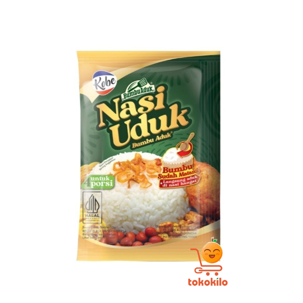Kobe Bumbu Nasi Uduk 15gr (1 Renteng X 10bks)