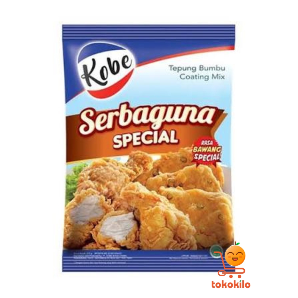 Kobe Tepung Bumbu Serbaguna Special rasa bawang 70gr, 200gr