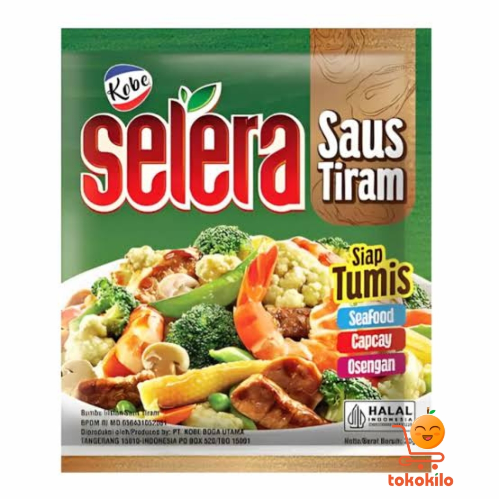 Kobe Selera Saus Tiram 20gr (1 Renteng X 10bks)