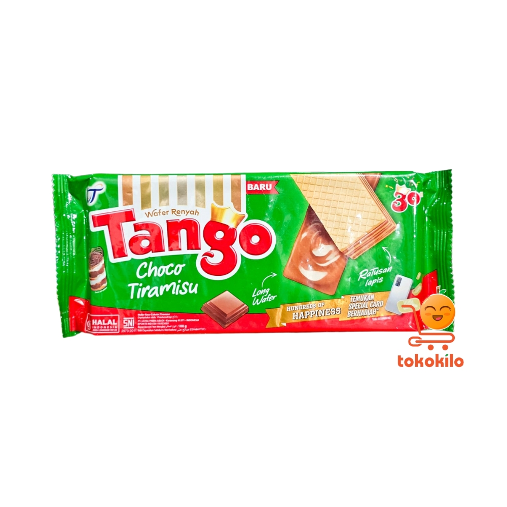 Tango Wafer Choco Tiramisu 100gr
