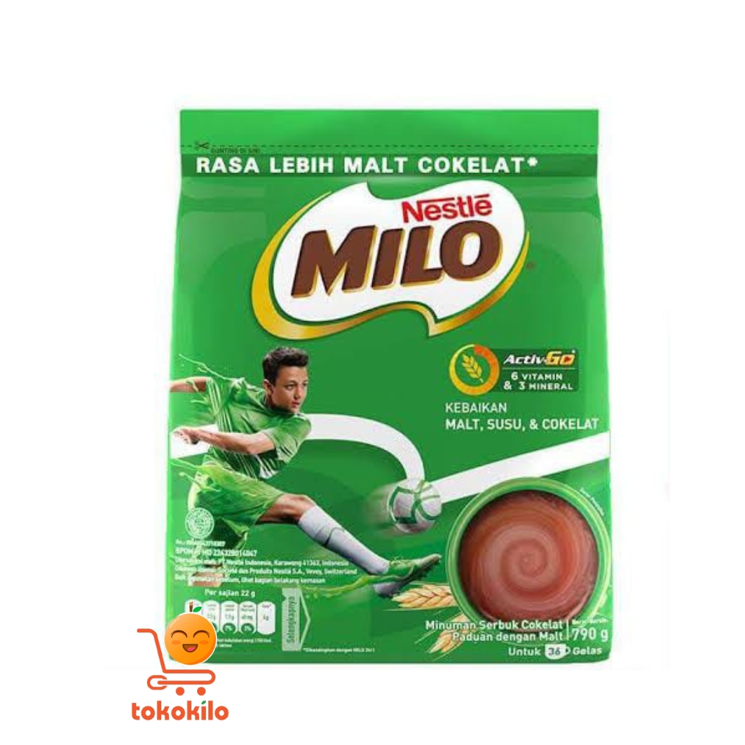 Nestlé Milo Activ-Go 300gr, 790gr, 990gr