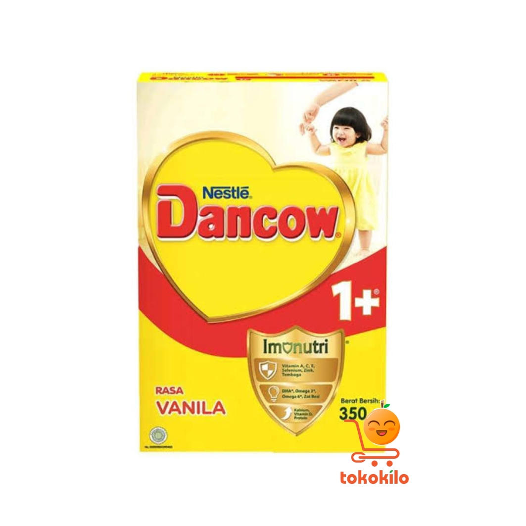 Dancow 1+ Imunutri Rasa Vanila 350gr