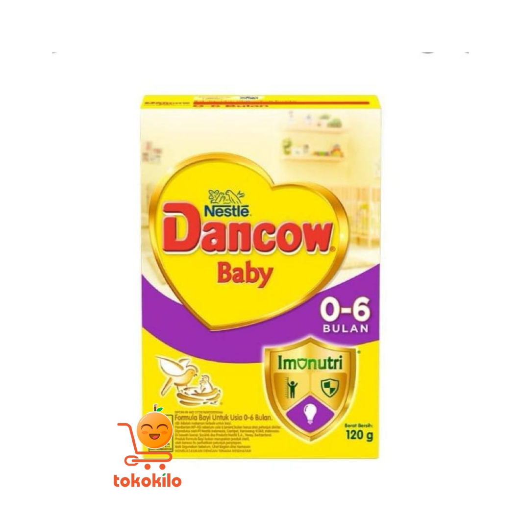 Dancow Baby 0-6 Bulan 120gr, 550gr