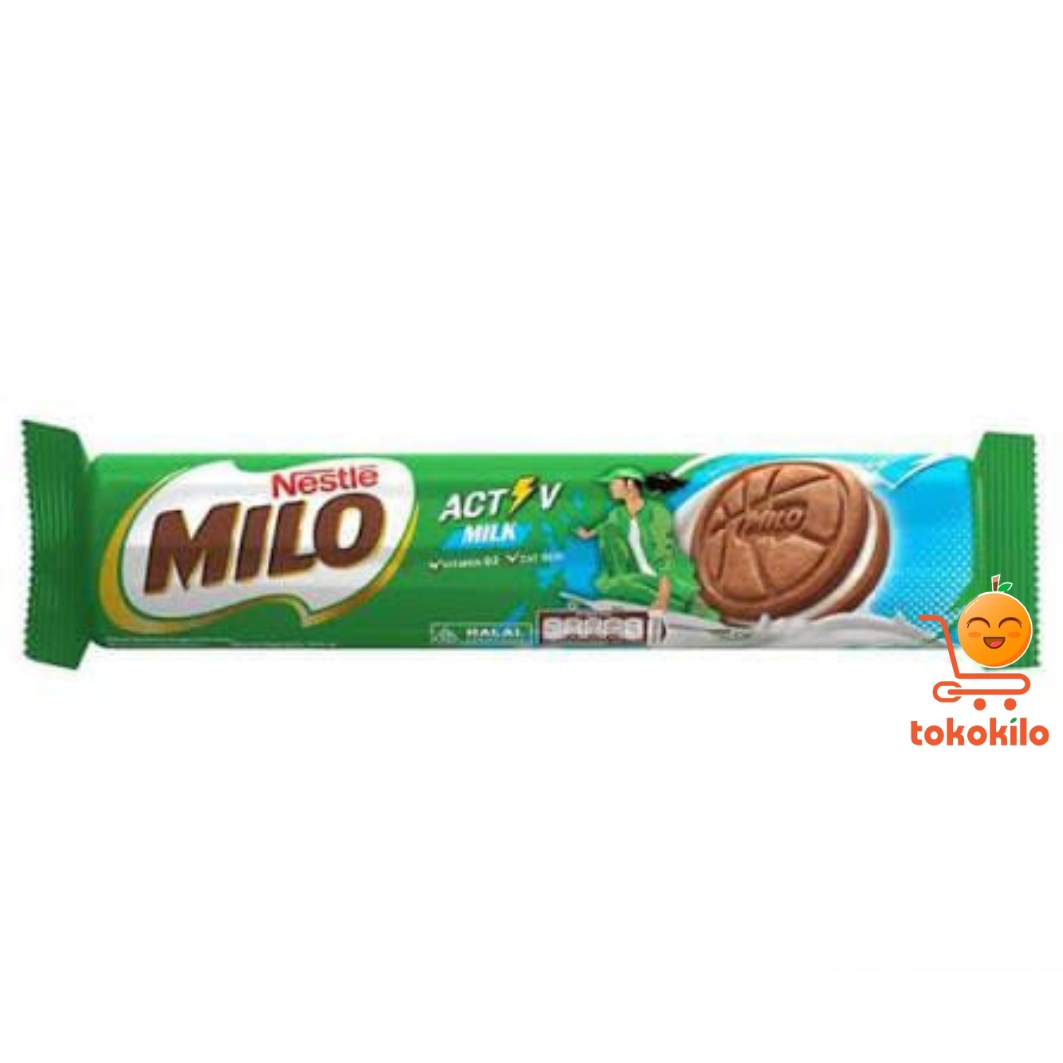 Milo Activ Milk Biscuit 104gr