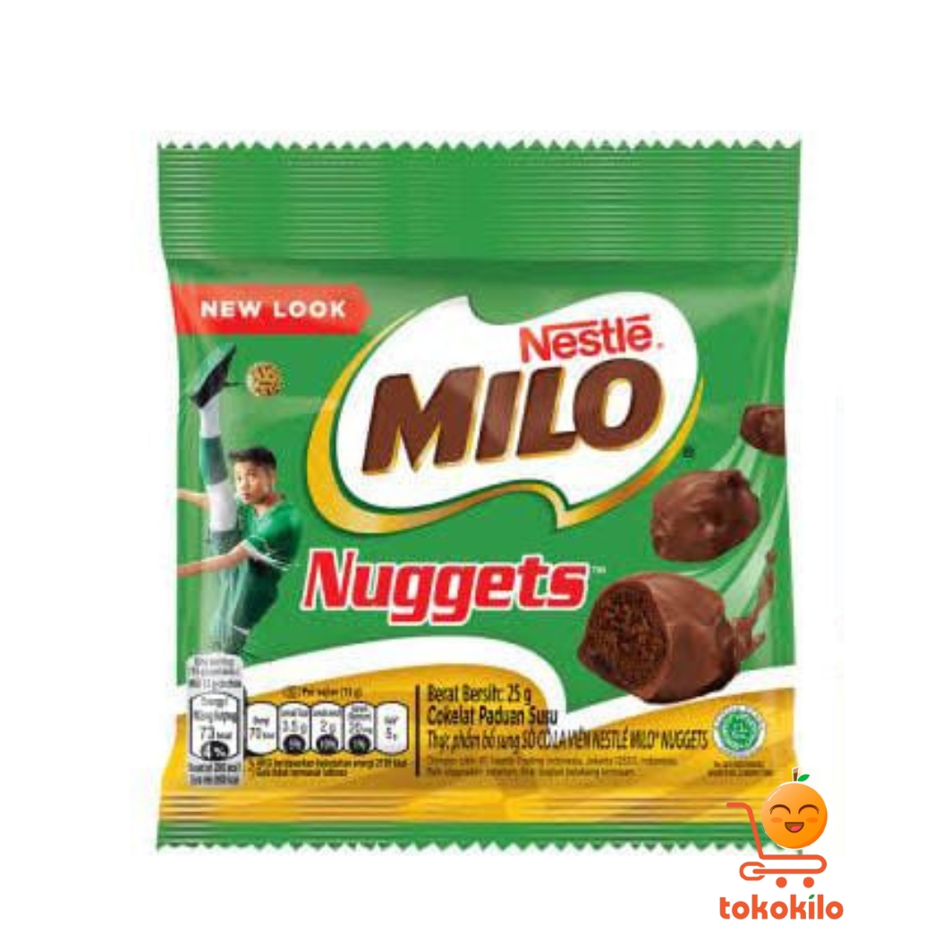 Nestlé Milo Nuggets 25gr