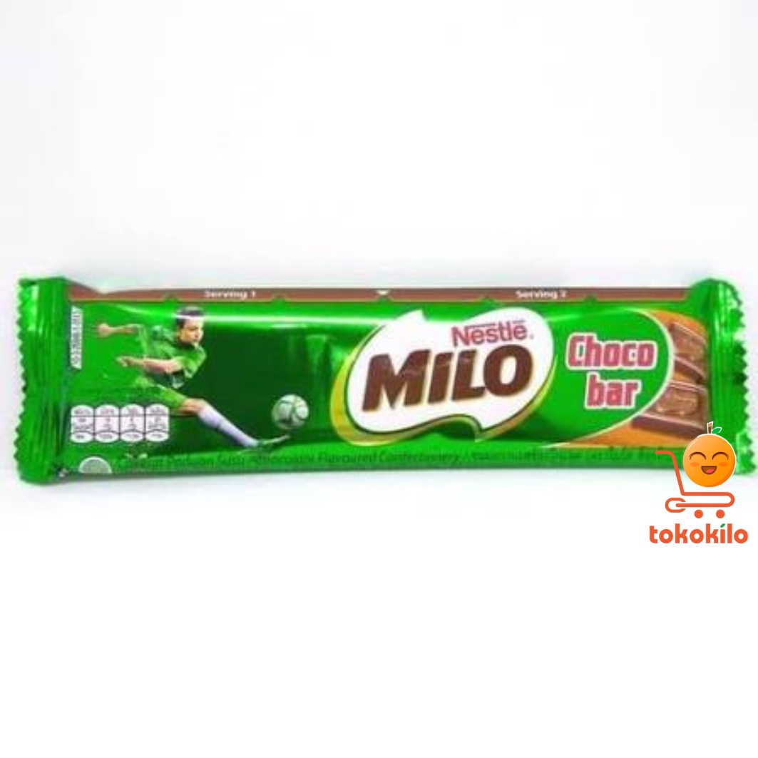 Nestlé Milo Choco Bar 15gr (1 Box X 24pcs)