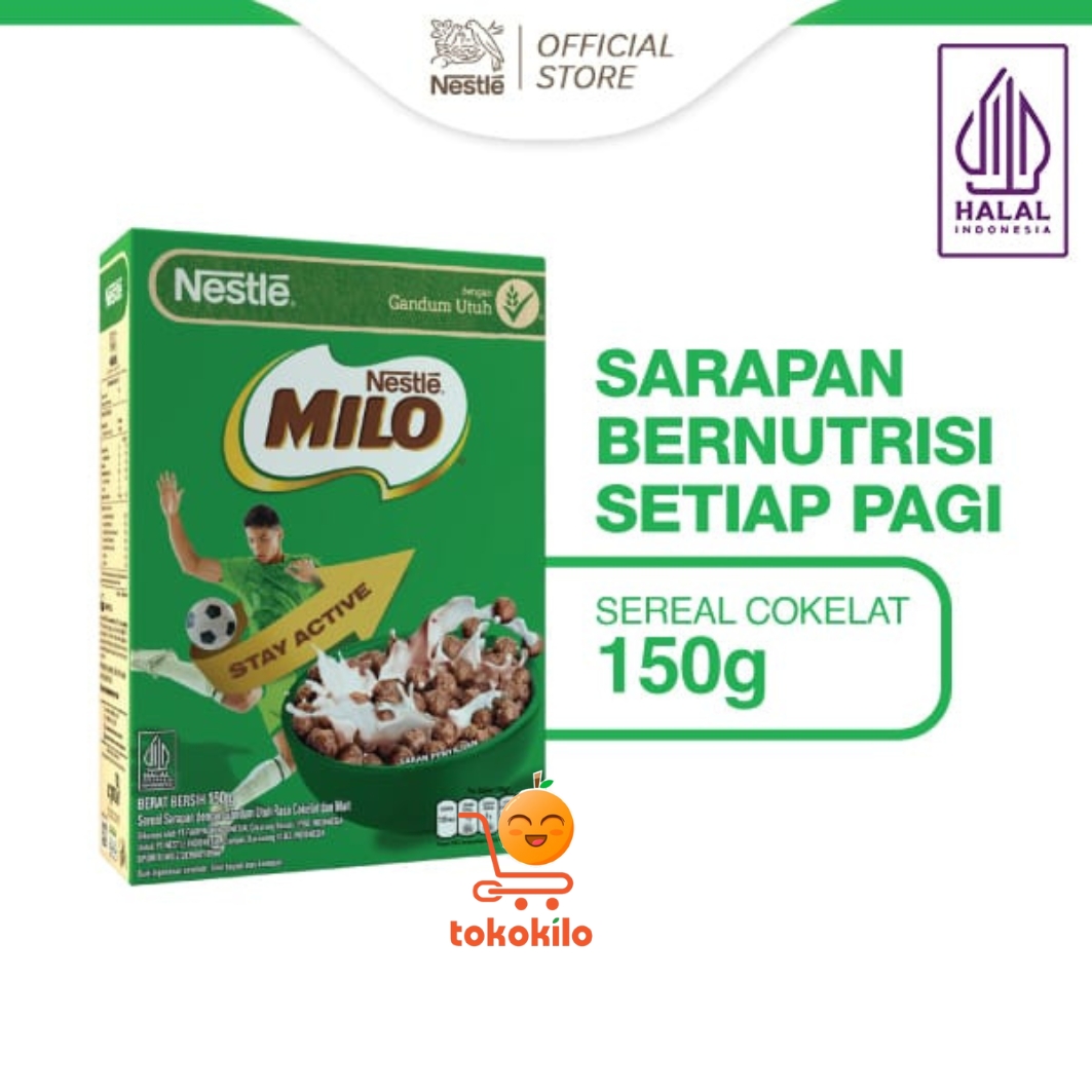 Nestlé Sereal Milo 150gr, 300gr