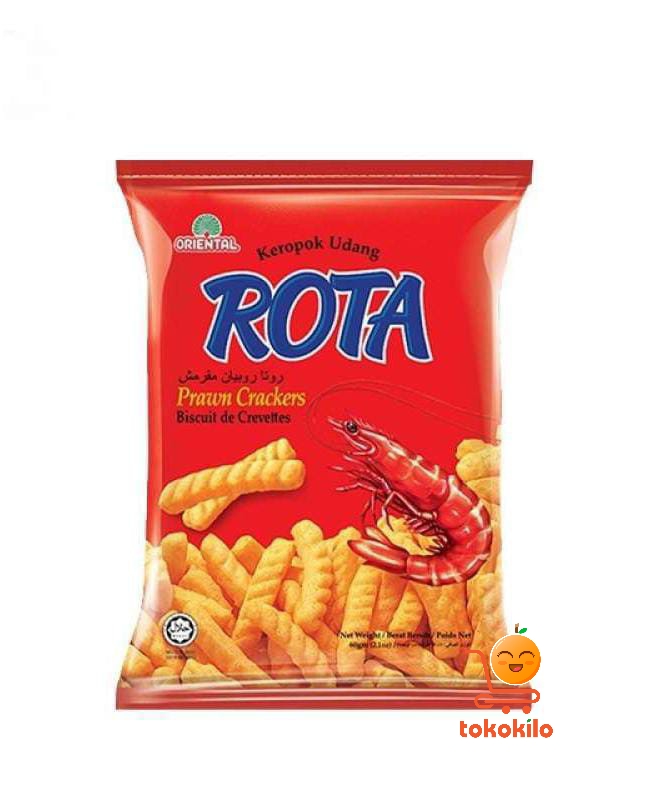 Oriental Rota Prawn Crackers 60gr
