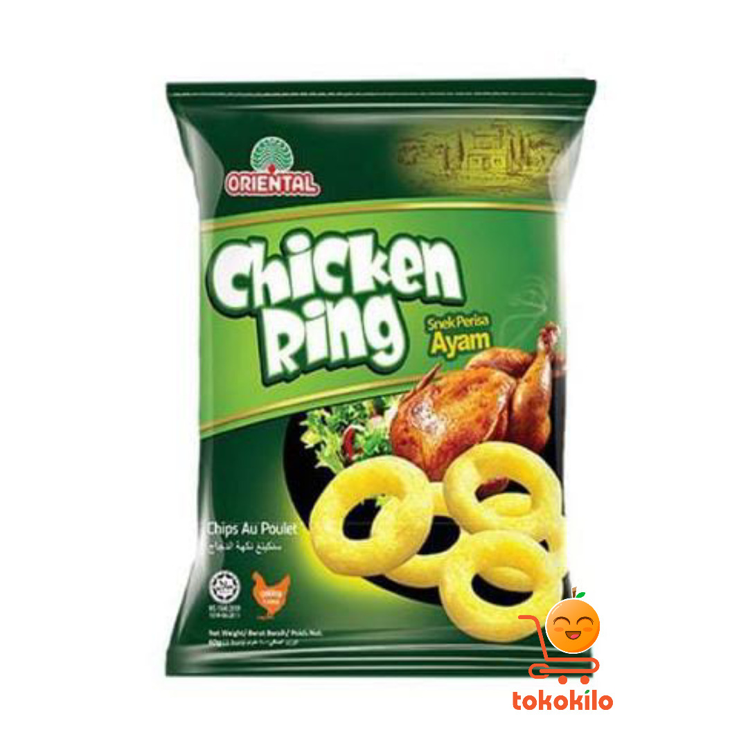 Oriental Chicken Ring Rasa Ayam 60gr