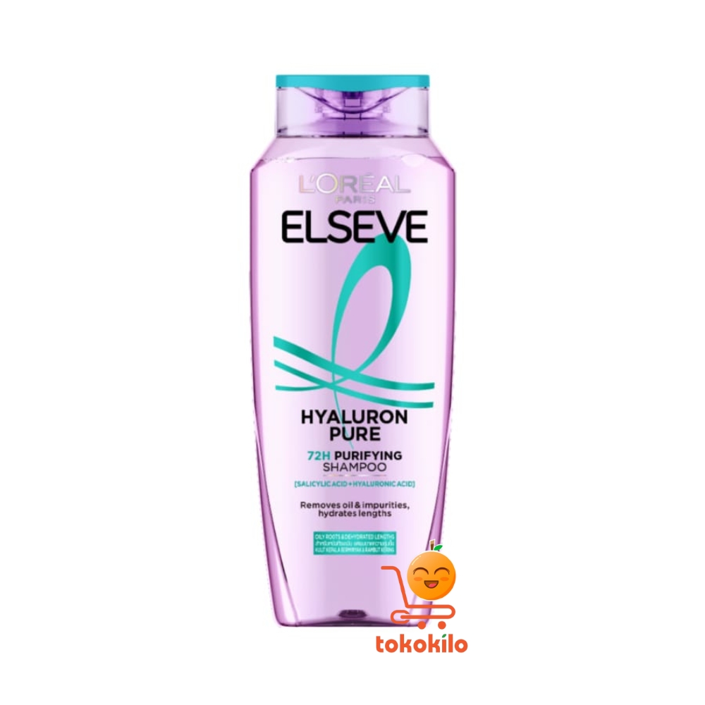 Loreal Paris Elseve Hyaluron Pure 72H Purifying Shampoo 280ml
