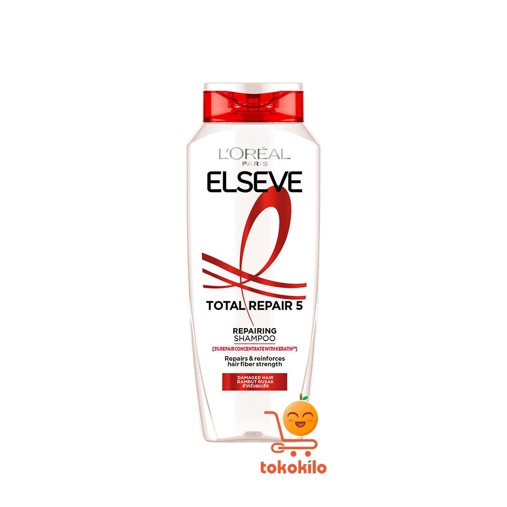 Loreal Paris Elseve Total Repair 5 Repairing Shampoo 280ml