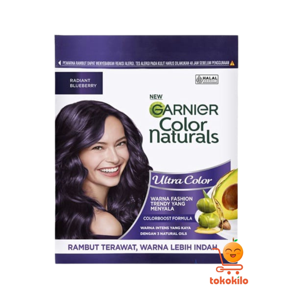 Garnier Color Naturals Ultra Color Fashion Collection Radiant Blueberry 30ml