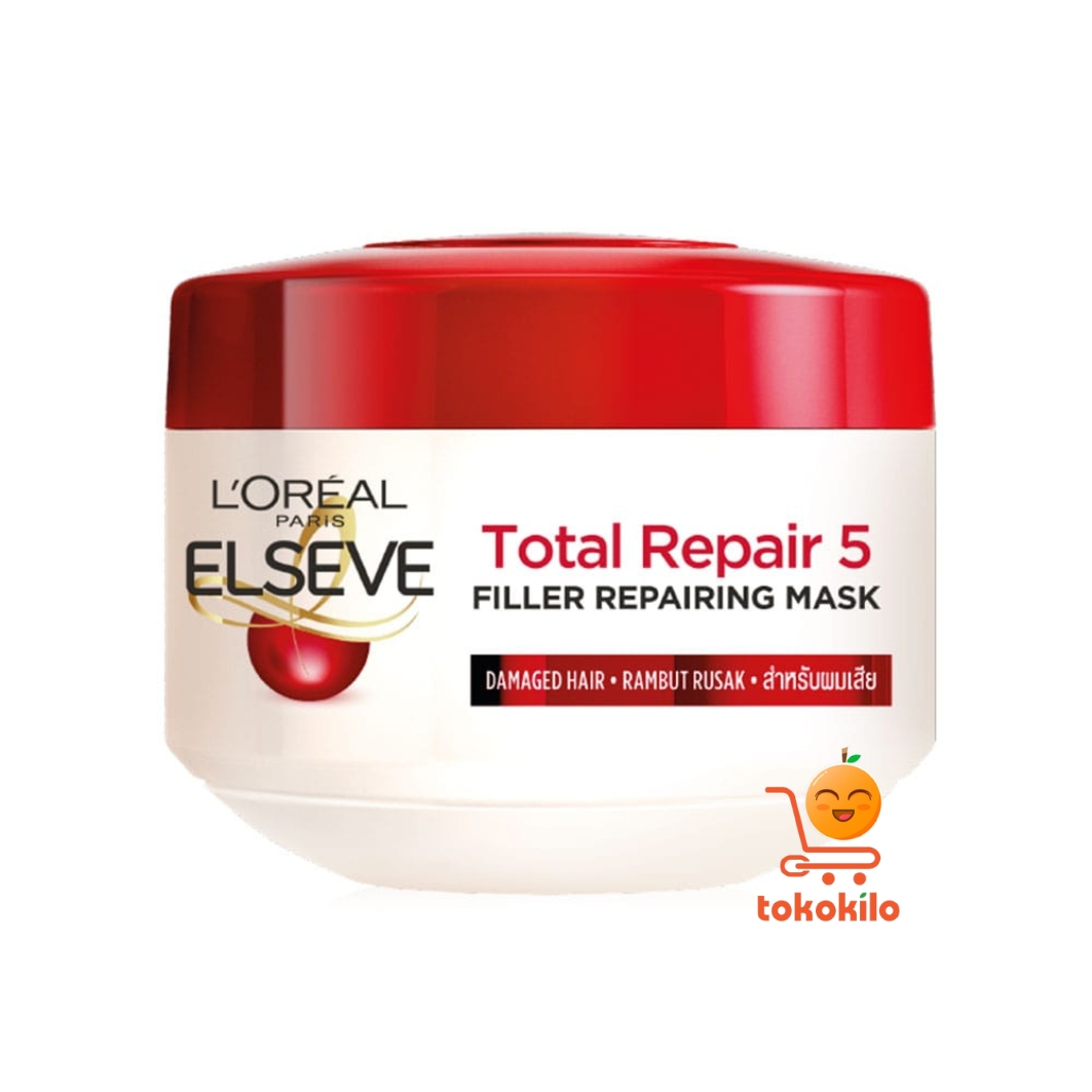 Loreal Paris Elseve Total Repair 5 Filler Repairing Mask 200ml