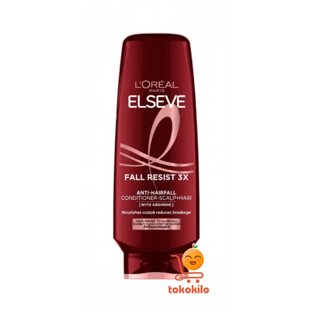 Loreal Paris Elseve Fall Resist 3x Anti-Hairfall Conditioner 265ml